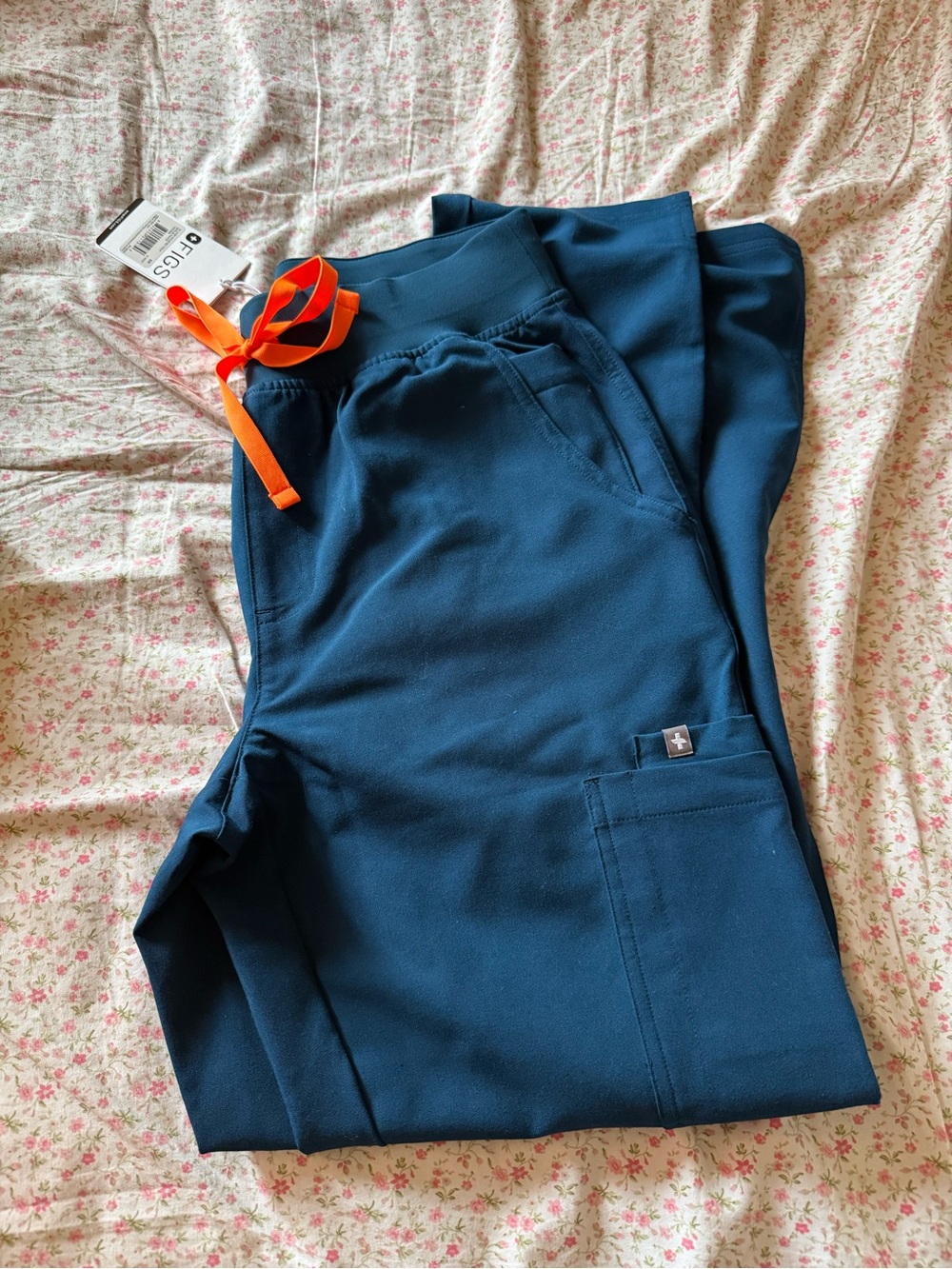 Figs HW Yola Pants Deep Reef